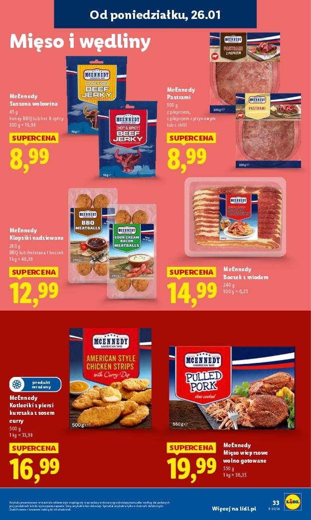 Gazetka promocyjna Lidl str. 33