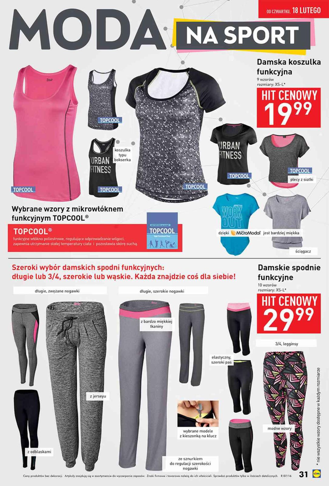 Gazetka promocyjna Lidl str. 31