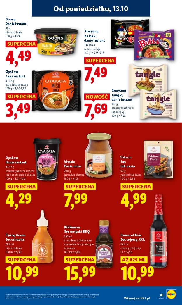 Gazetka promocyjna Lidl str. 40