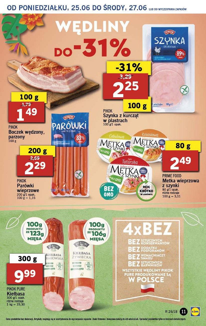 Gazetka promocyjna Lidl str. 11