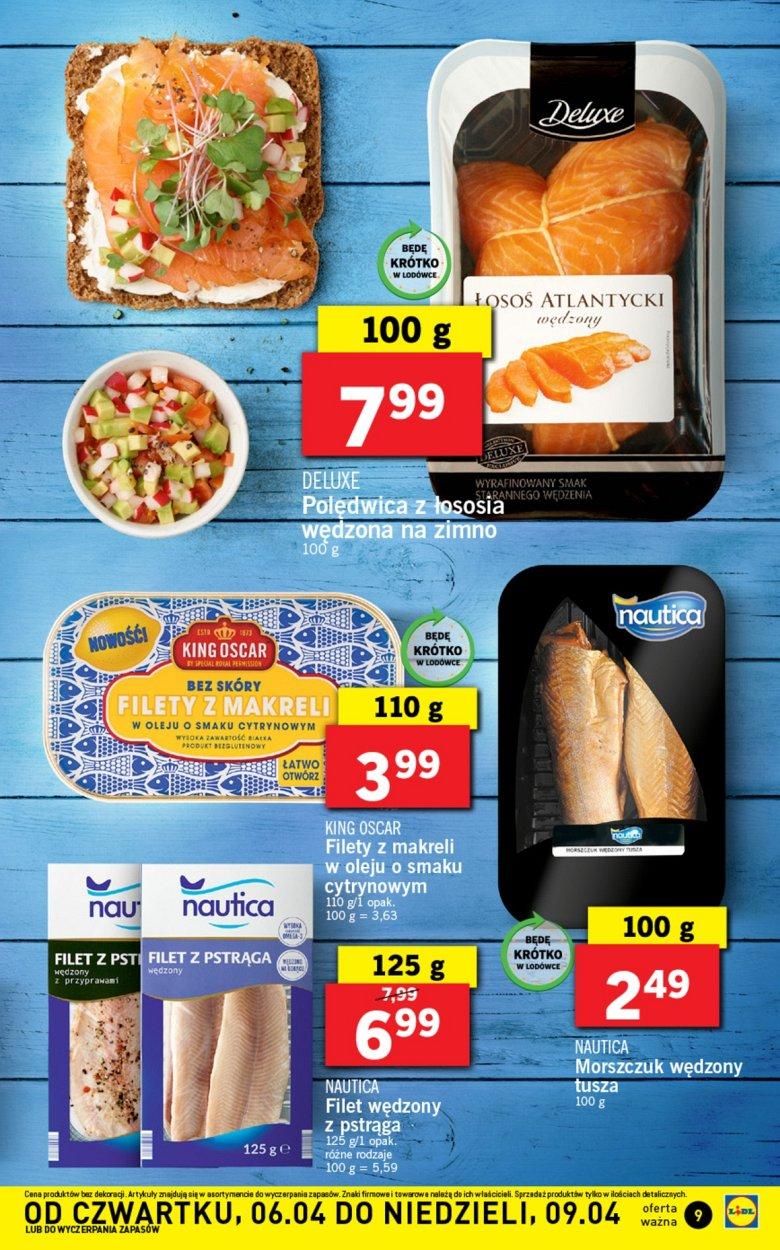 Gazetka promocyjna Lidl str. 9