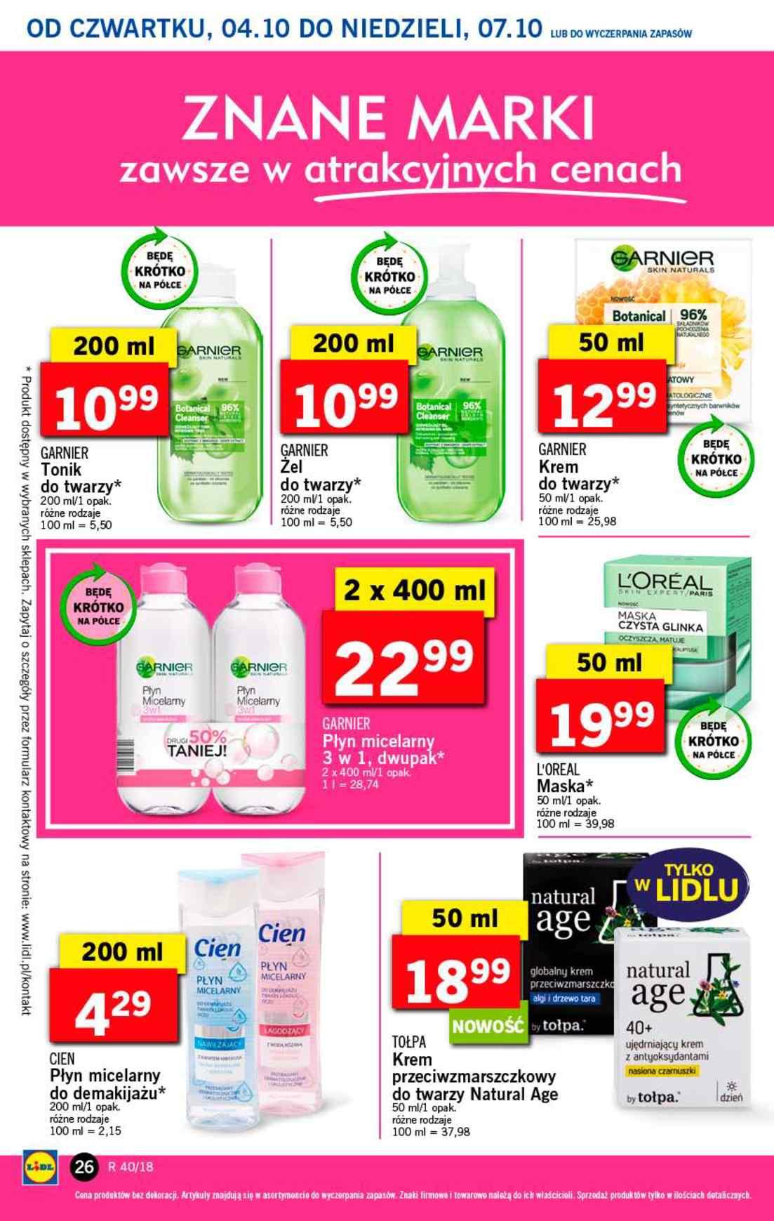 Gazetka promocyjna Lidl str. 26