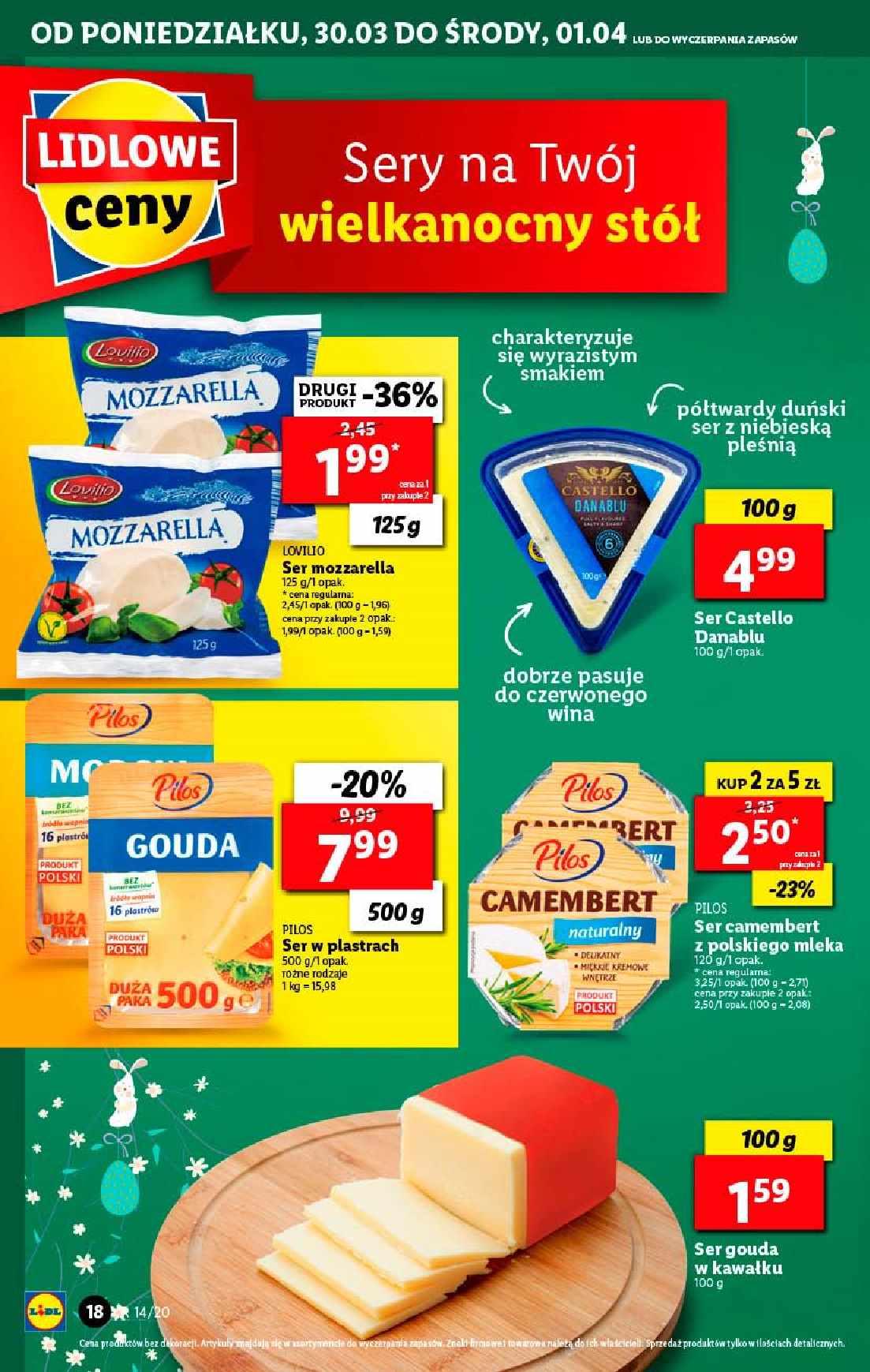 Gazetka promocyjna Lidl str. 18