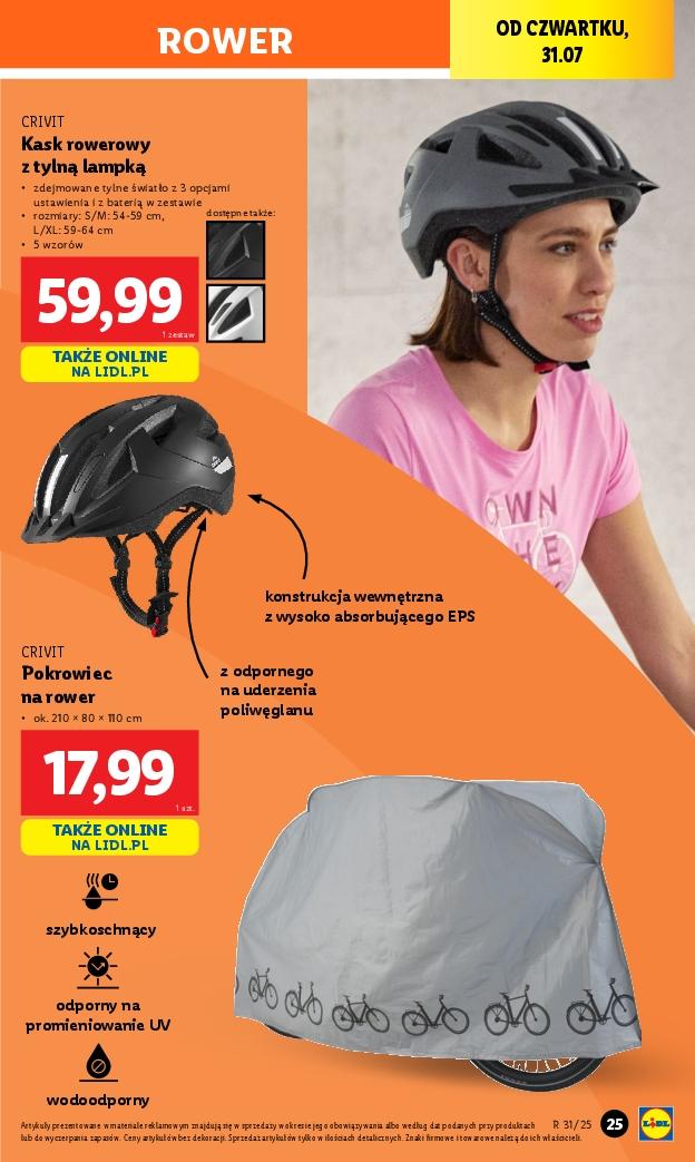 Gazetka promocyjna Lidl str. 25