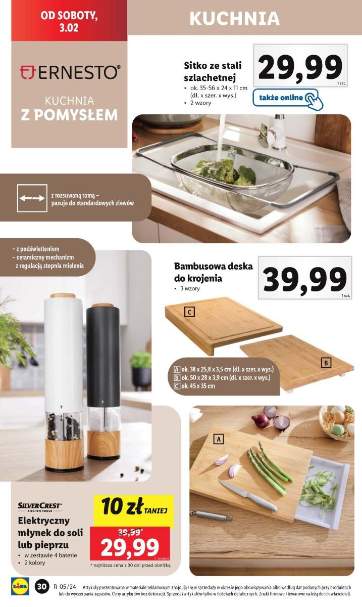 Gazetka promocyjna Lidl str. 34