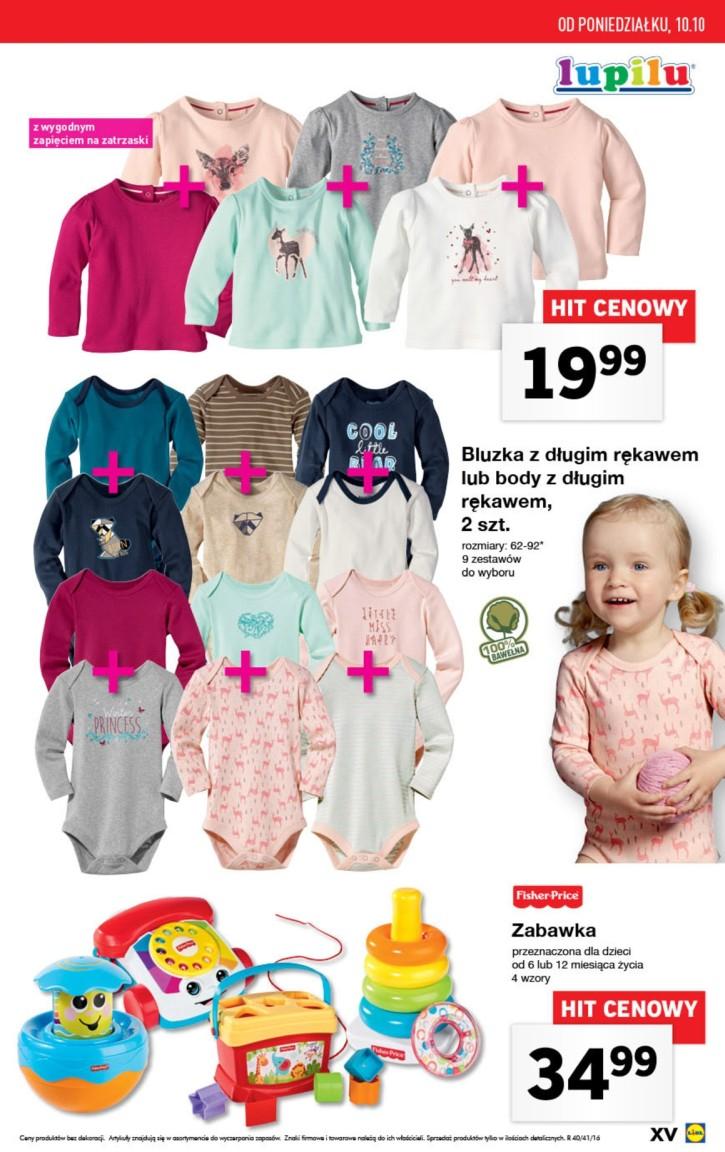 Gazetka promocyjna Lidl str. 15