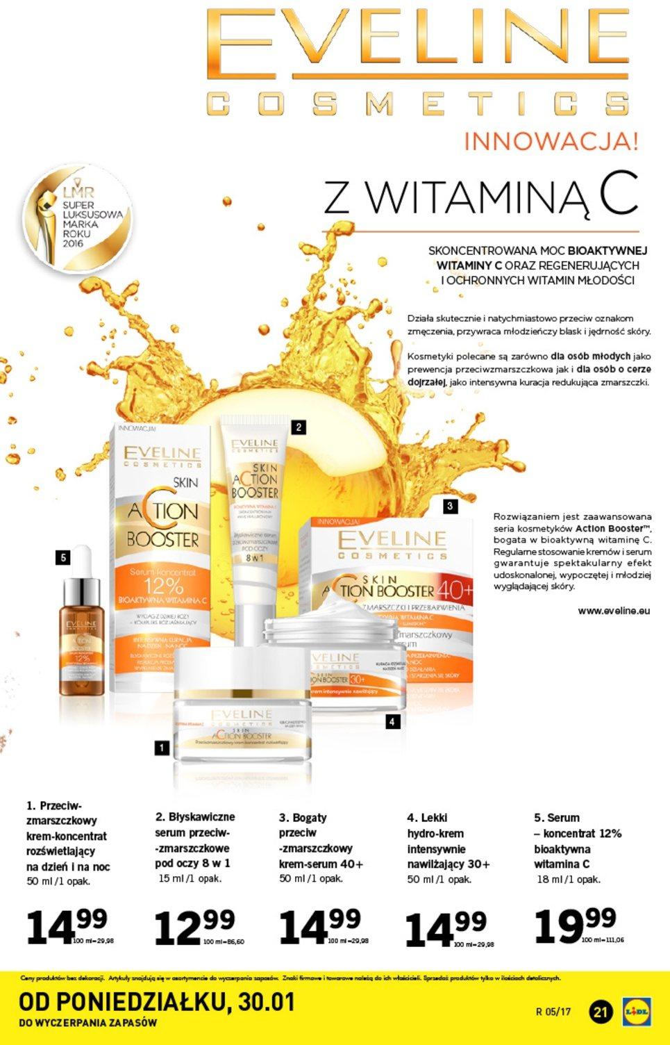 Gazetka promocyjna Lidl str. 21