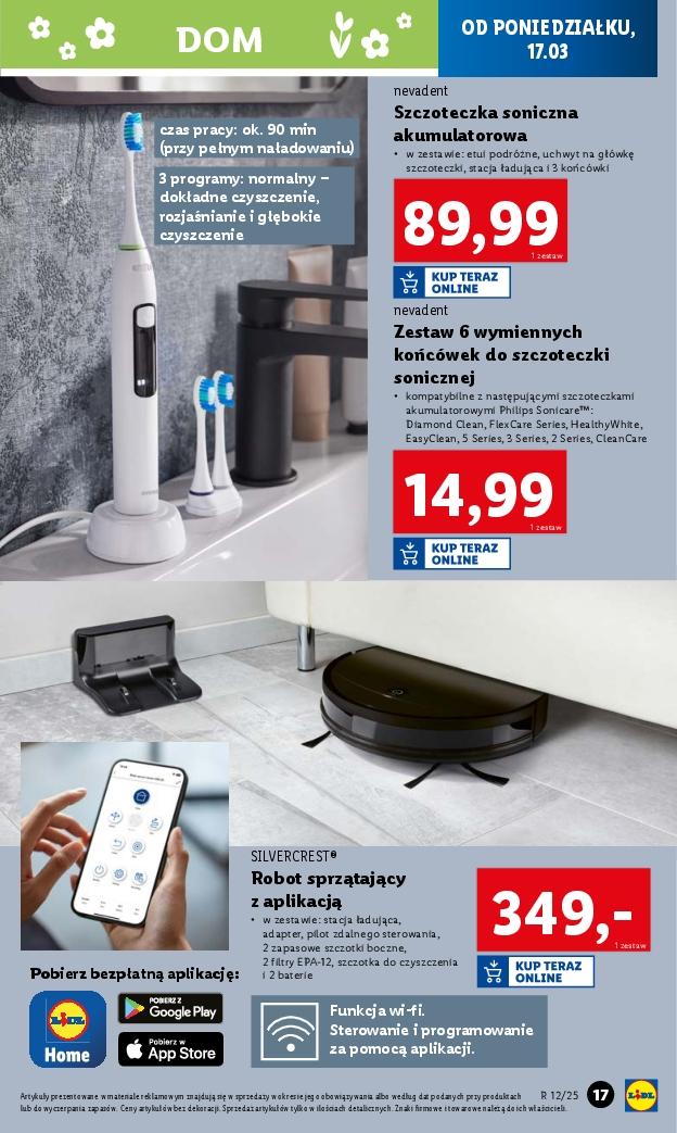 Gazetka promocyjna Lidl str. 17