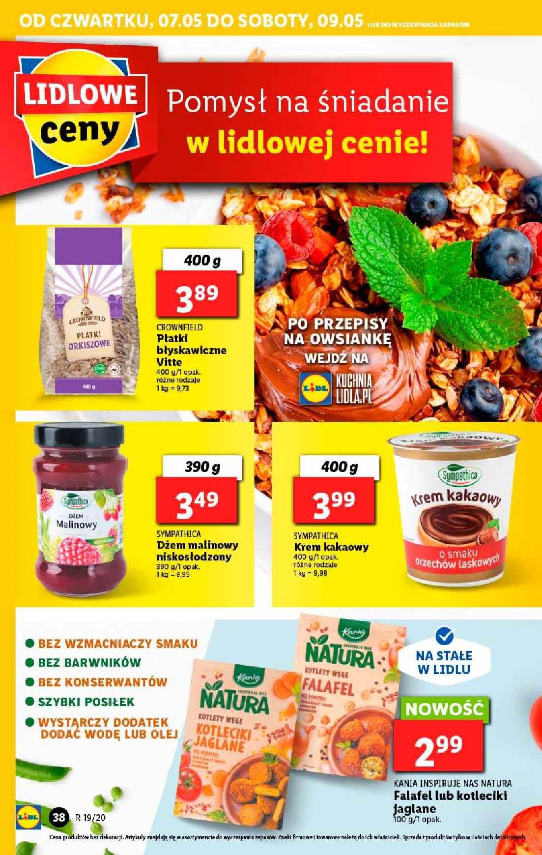 Gazetka promocyjna Lidl str. 38