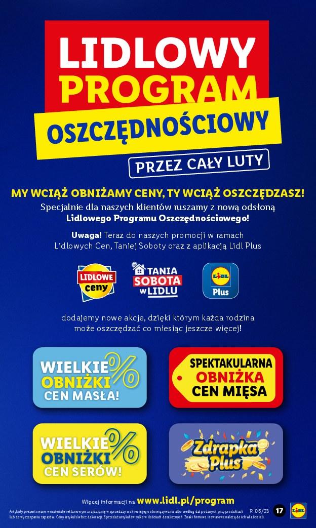 Gazetka promocyjna Lidl str. 19