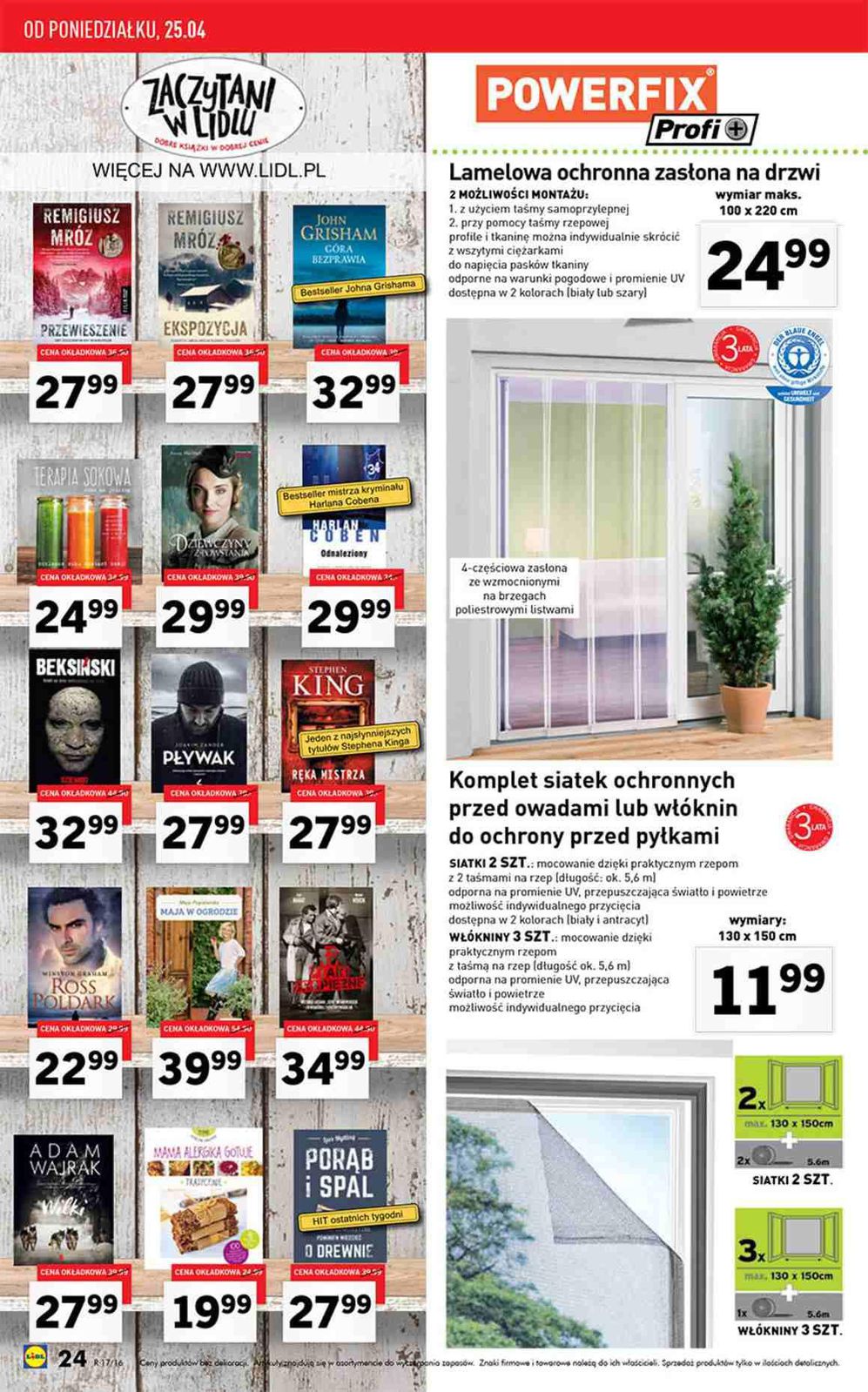 Gazetka promocyjna Lidl str. 24