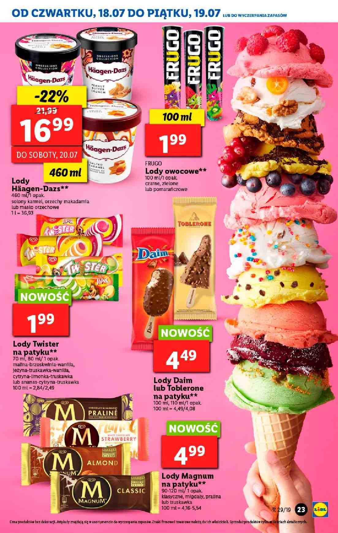 Gazetka promocyjna Lidl str. 23