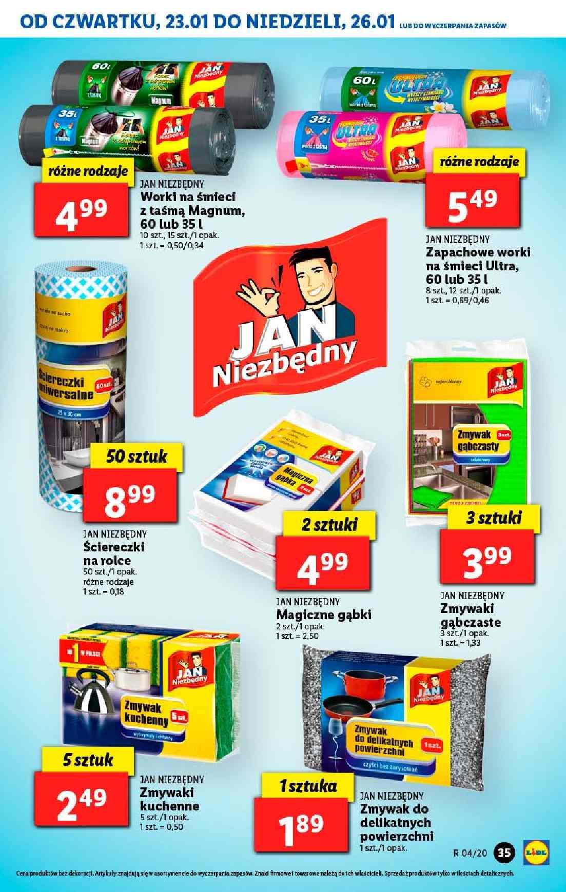 Gazetka promocyjna Lidl str. 35