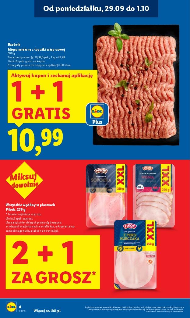Gazetka promocyjna Lidl str. 4