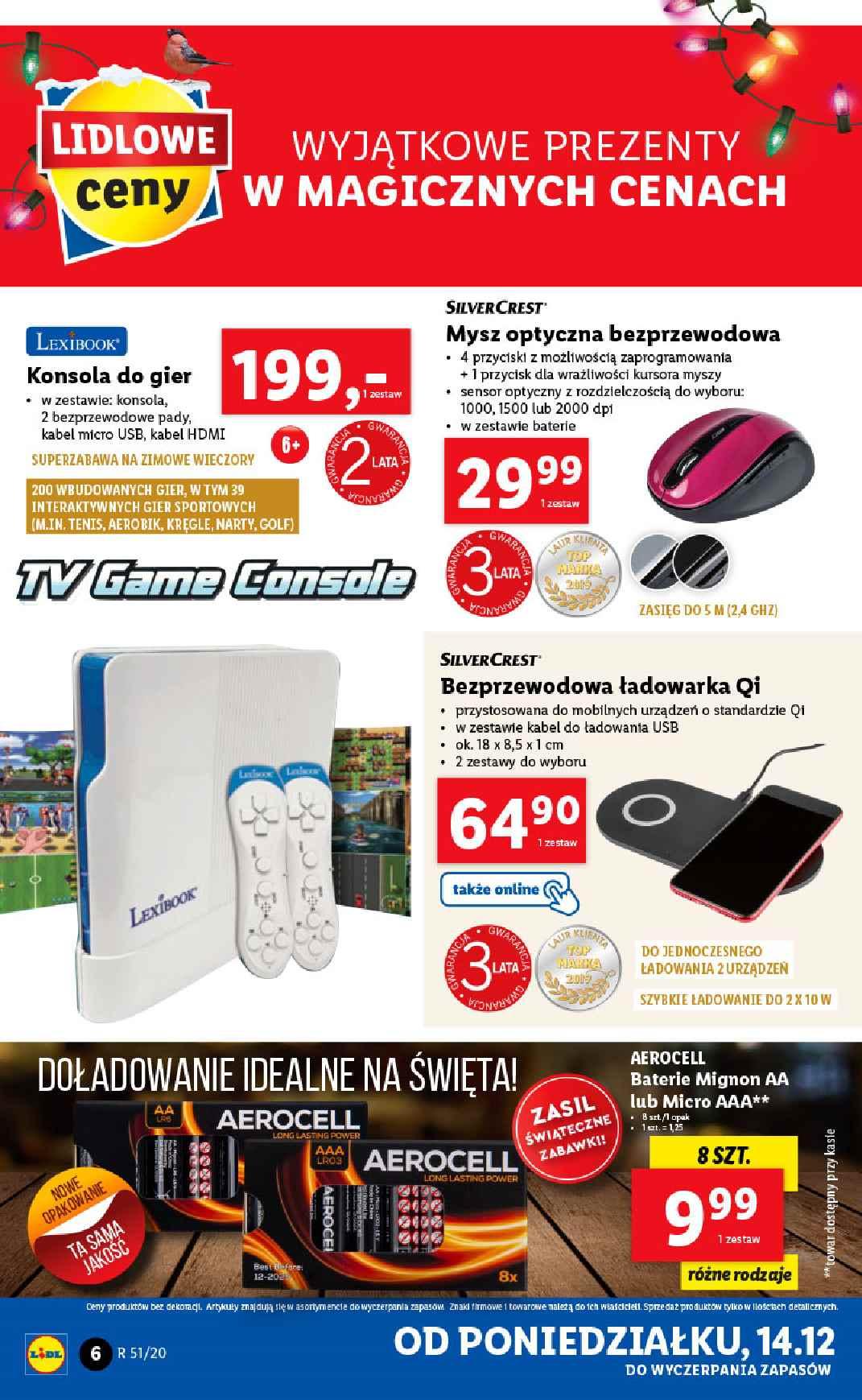 Gazetka promocyjna Lidl str. 6