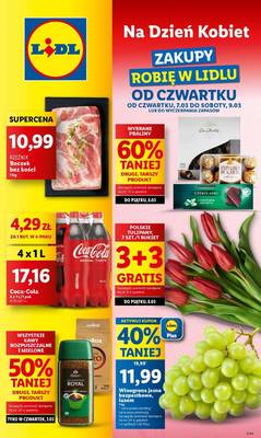Lidl od czwartku