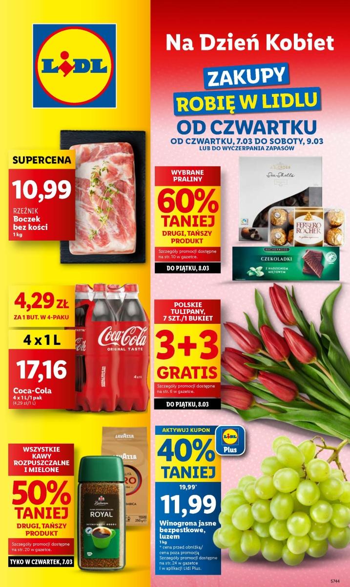 Gazetka promocyjna Lidl str. 1