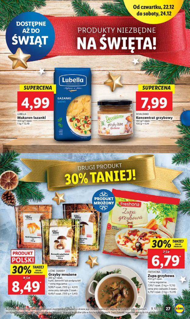 Gazetka promocyjna Lidl str. 30