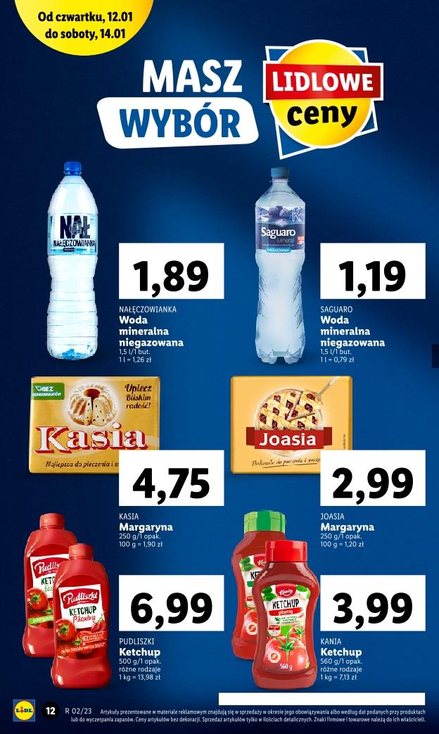 Gazetka promocyjna Lidl str. 12