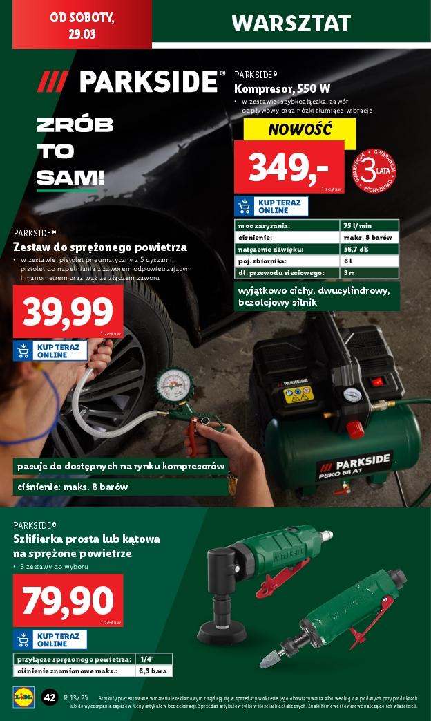 Gazetka promocyjna Lidl str. 46