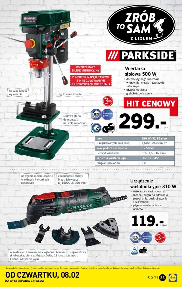 Gazetka promocyjna Lidl str. 23