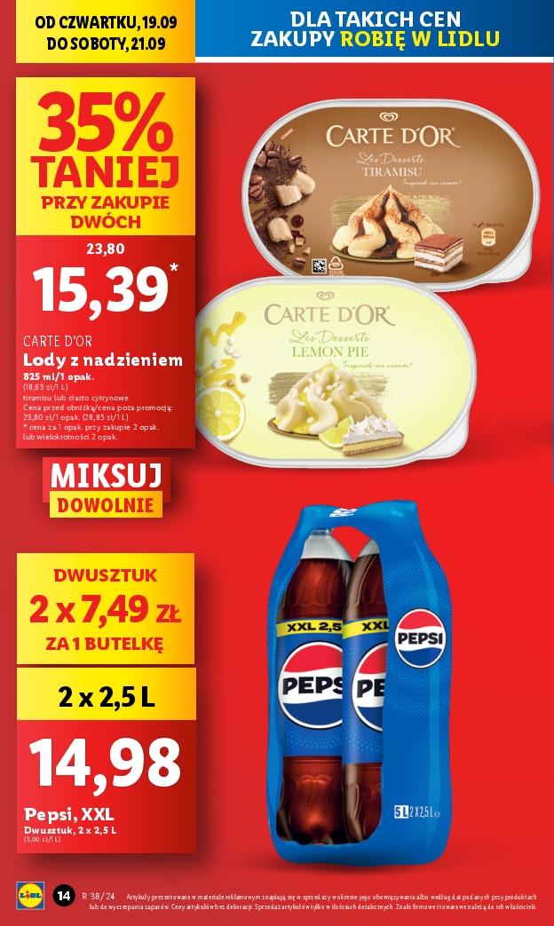 Gazetka promocyjna Lidl str. 14