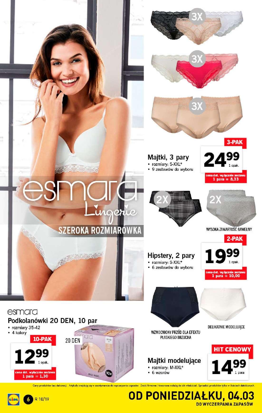 Gazetka promocyjna Lidl str. 6