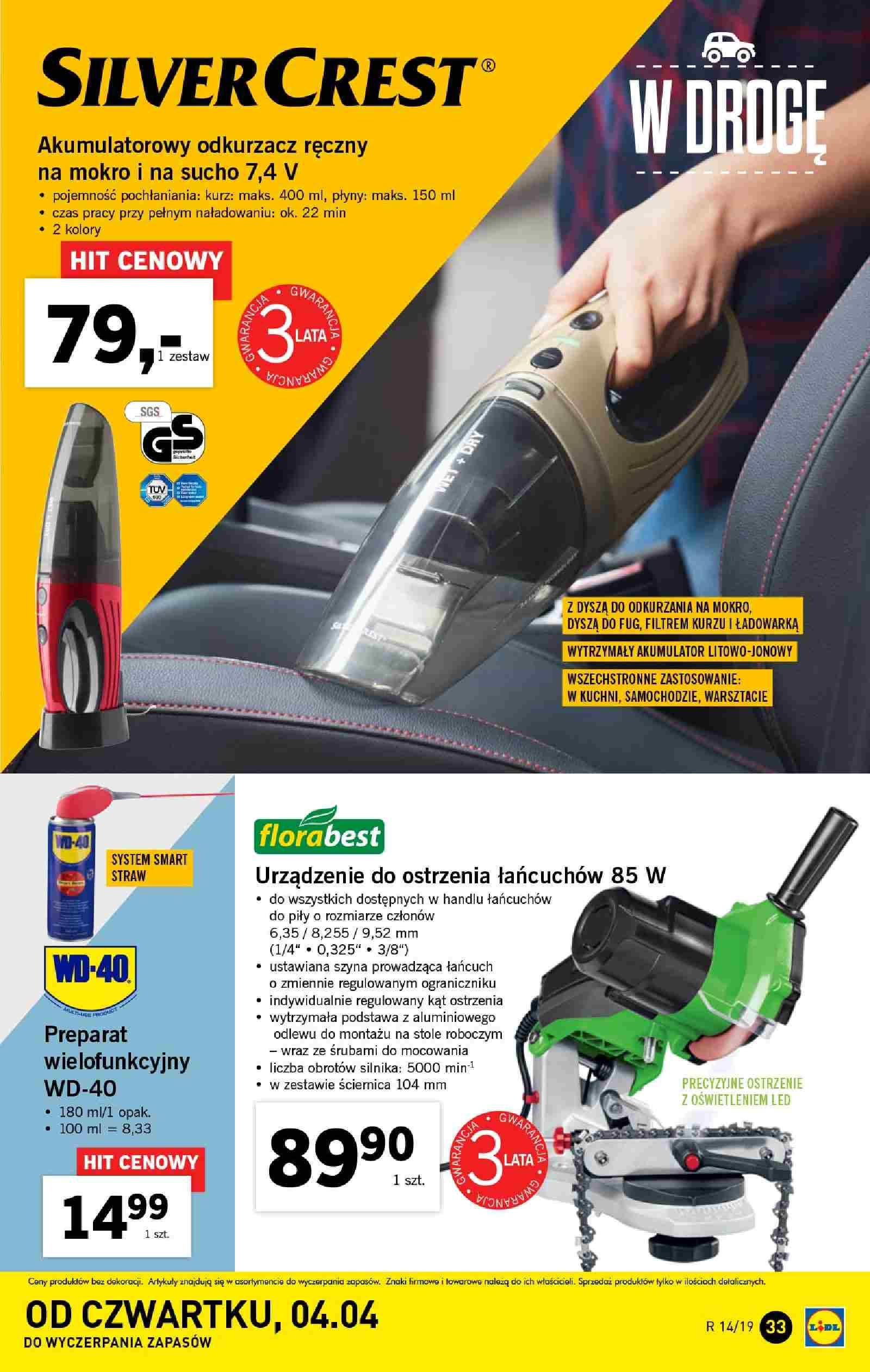 Gazetka promocyjna Lidl str. 33