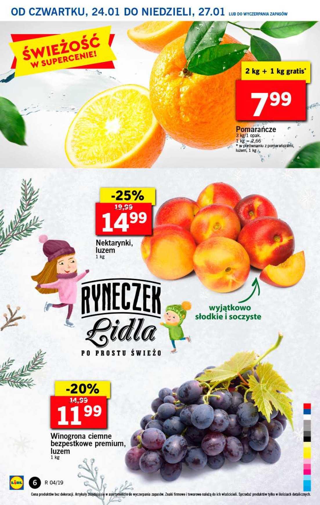 Gazetka promocyjna Lidl str. 6