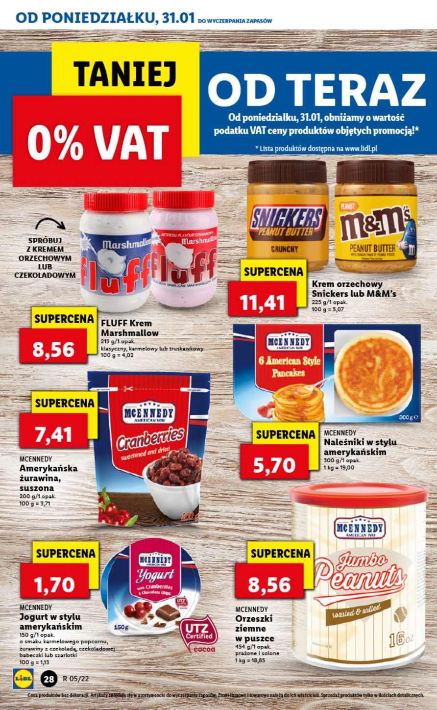 Gazetka promocyjna Lidl str. 28