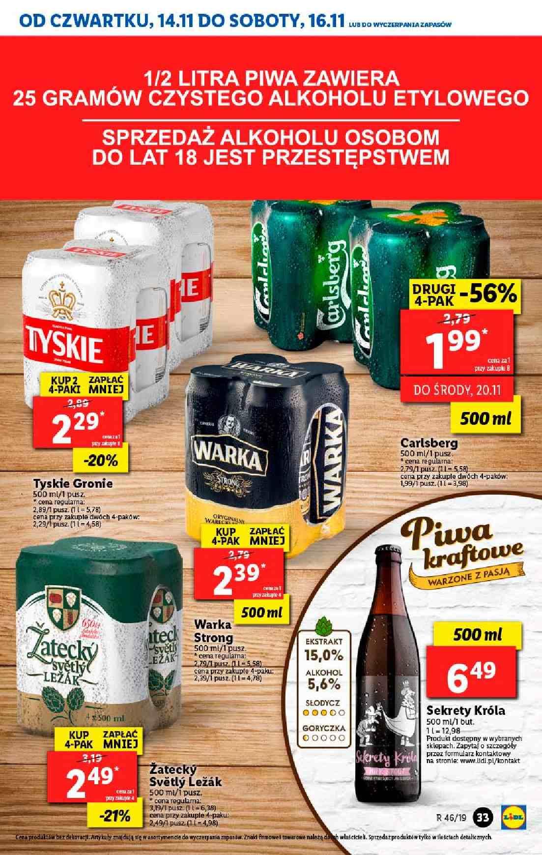 Gazetka promocyjna Lidl str. 33