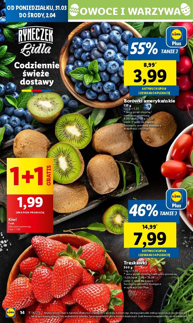 Gazetka promocyjna Lidl str. 14