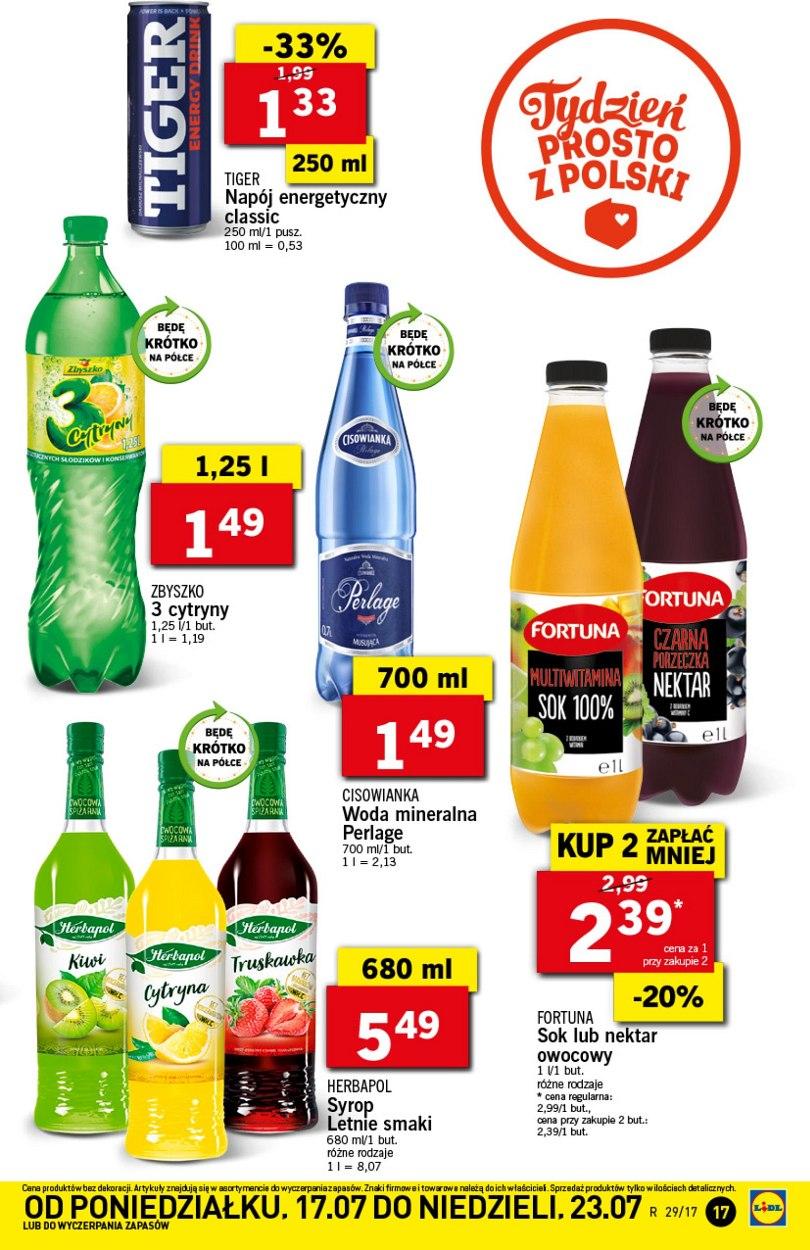 Gazetka promocyjna Lidl str. 17