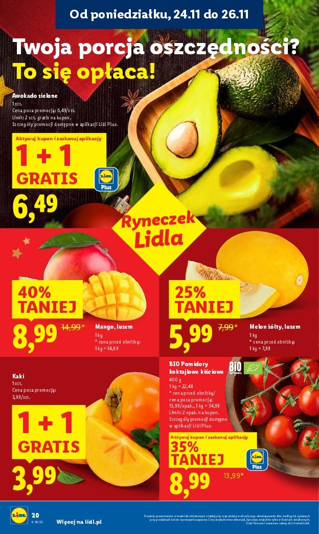 Gazetka promocyjna Lidl str. 20