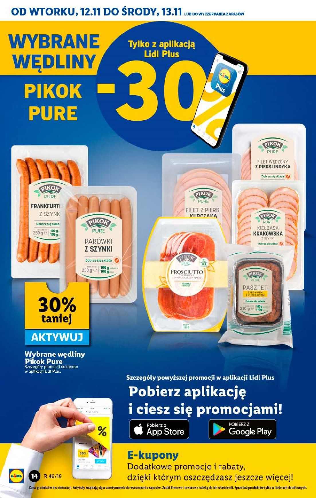 Gazetka promocyjna Lidl str. 14