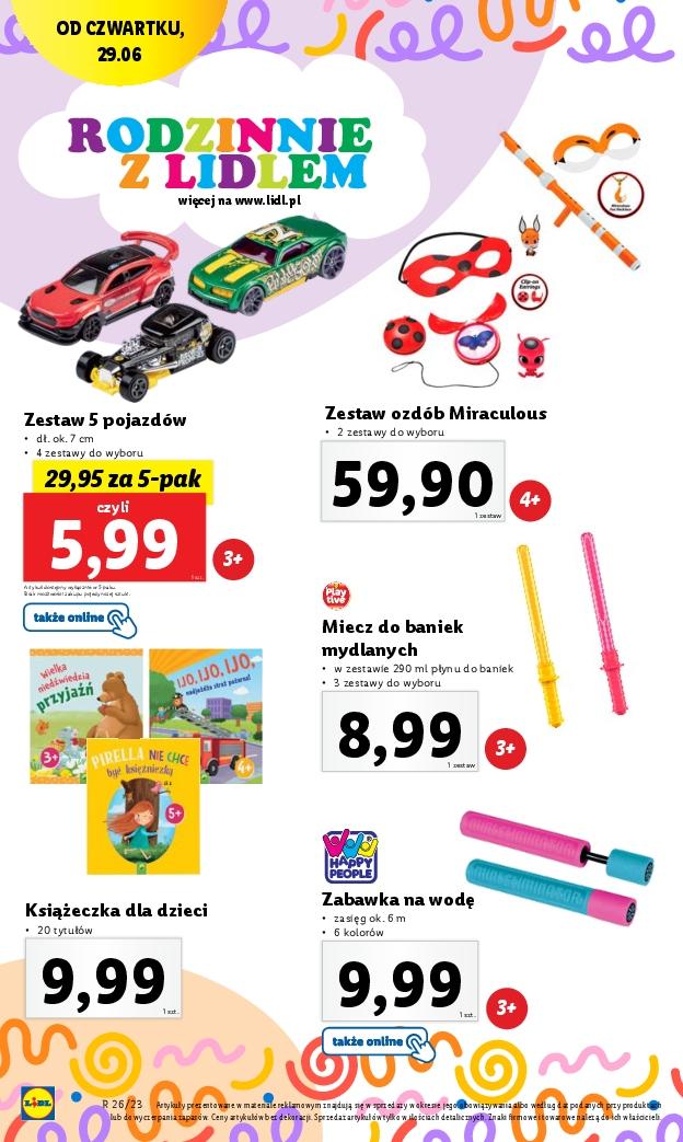 Gazetka promocyjna Lidl str. 34