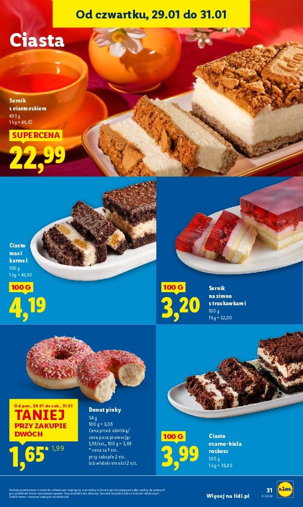 Gazetka promocyjna Lidl str. 31