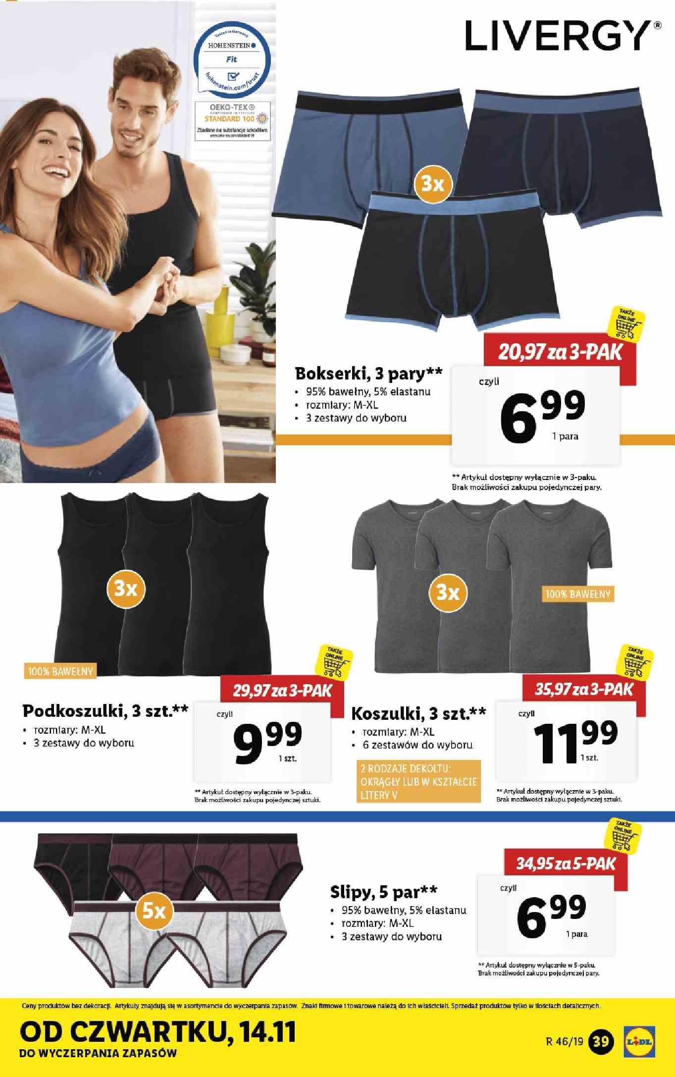 Gazetka promocyjna Lidl str. 39
