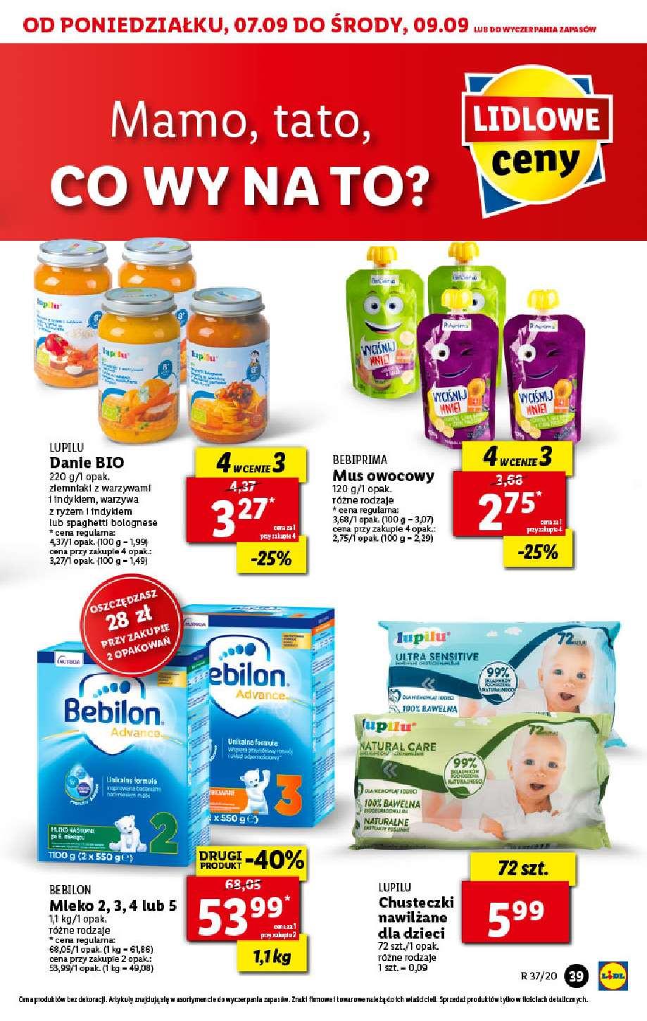 Gazetka promocyjna Lidl str. 39