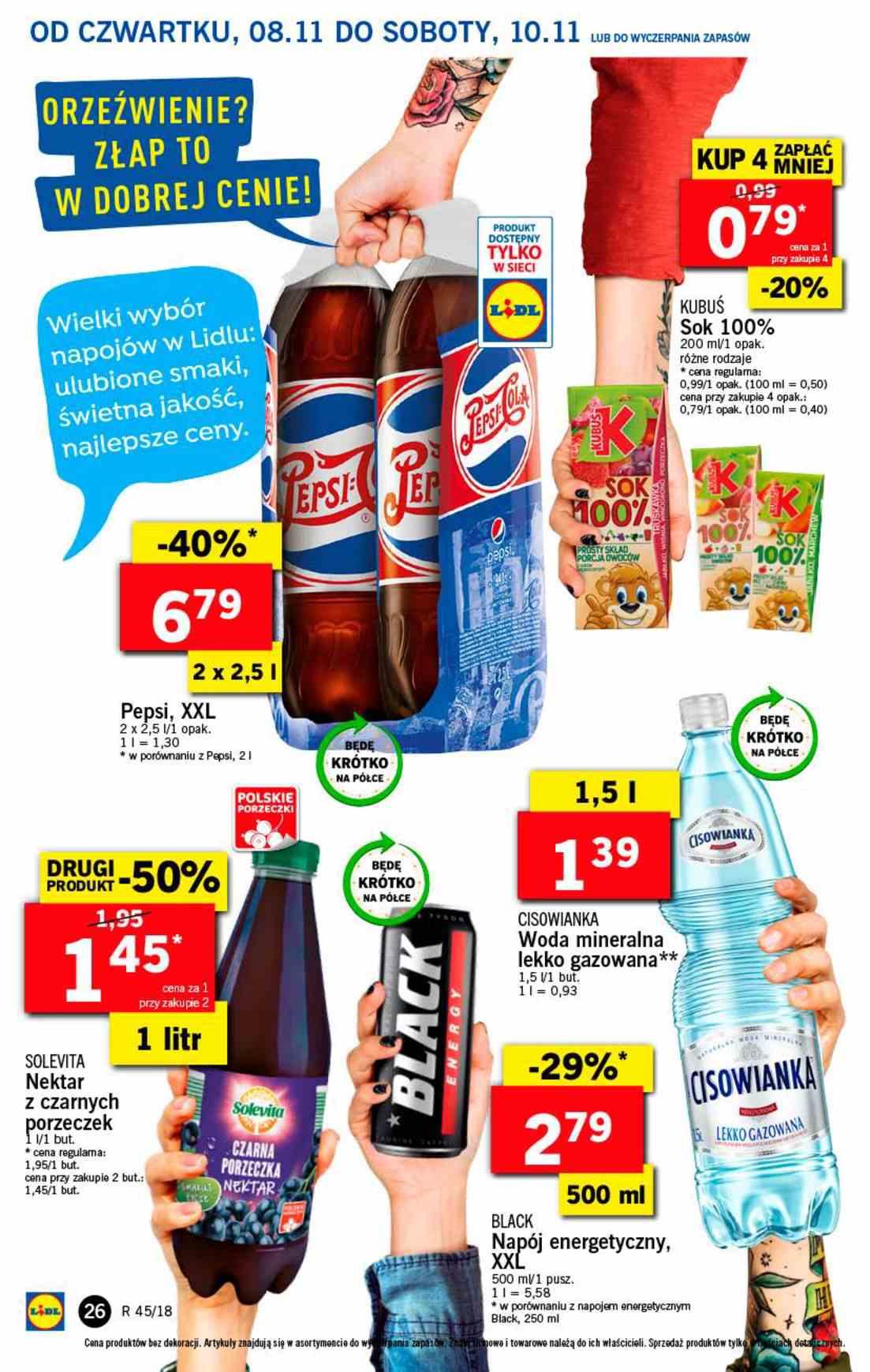 Gazetka promocyjna Lidl str. 26