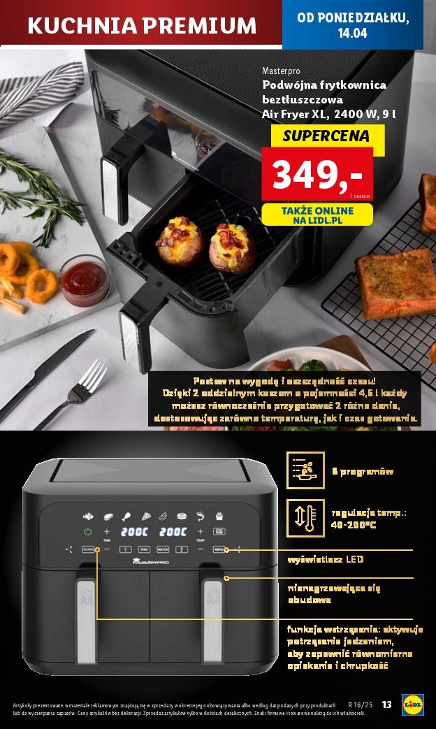 Gazetka promocyjna Lidl str. 13