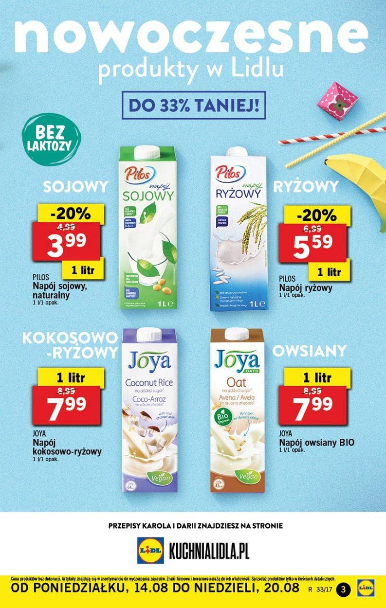Gazetka promocyjna Lidl str. 3