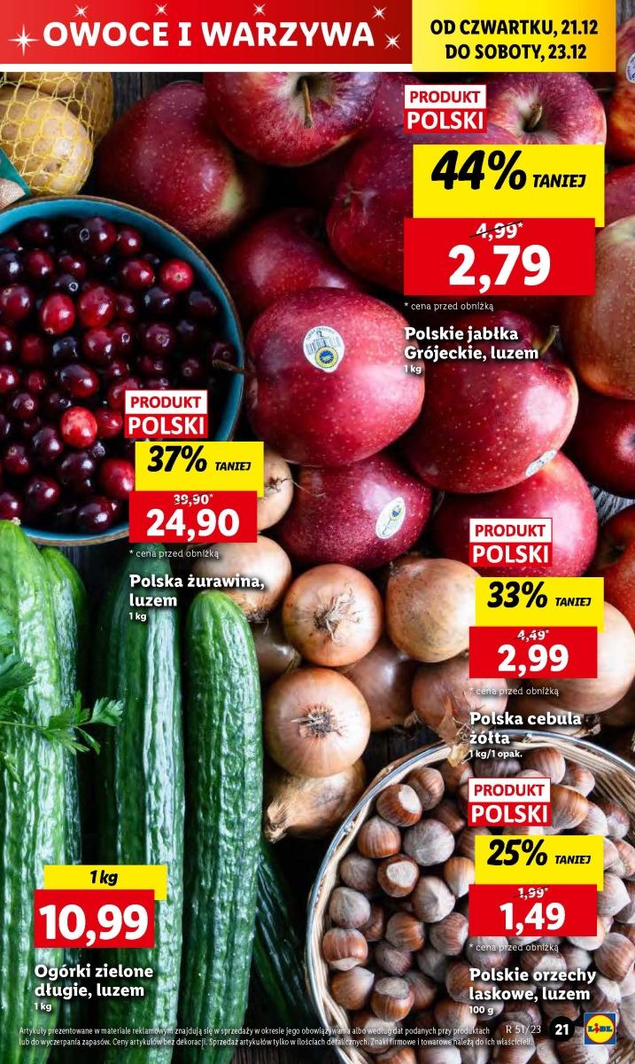 Gazetka promocyjna Lidl str. 21