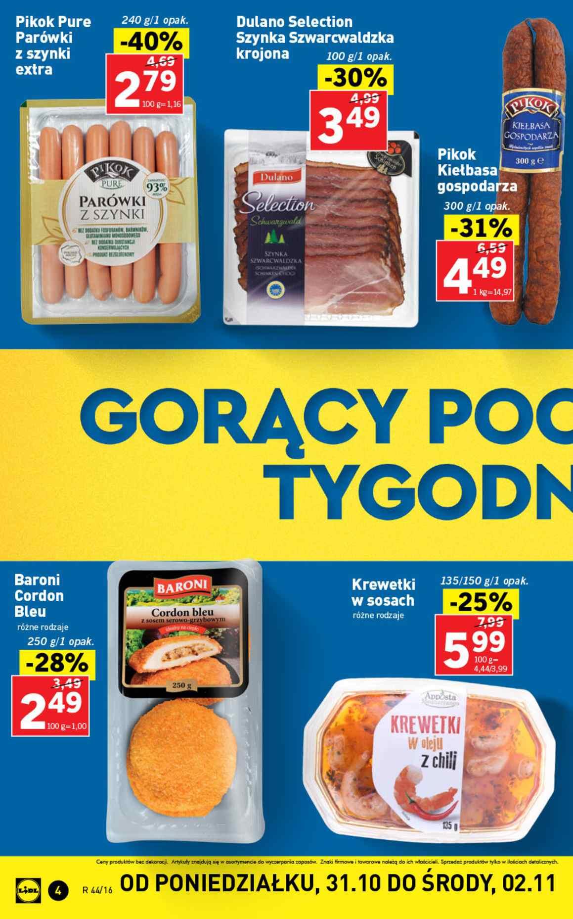 Gazetka promocyjna Lidl str. 4
