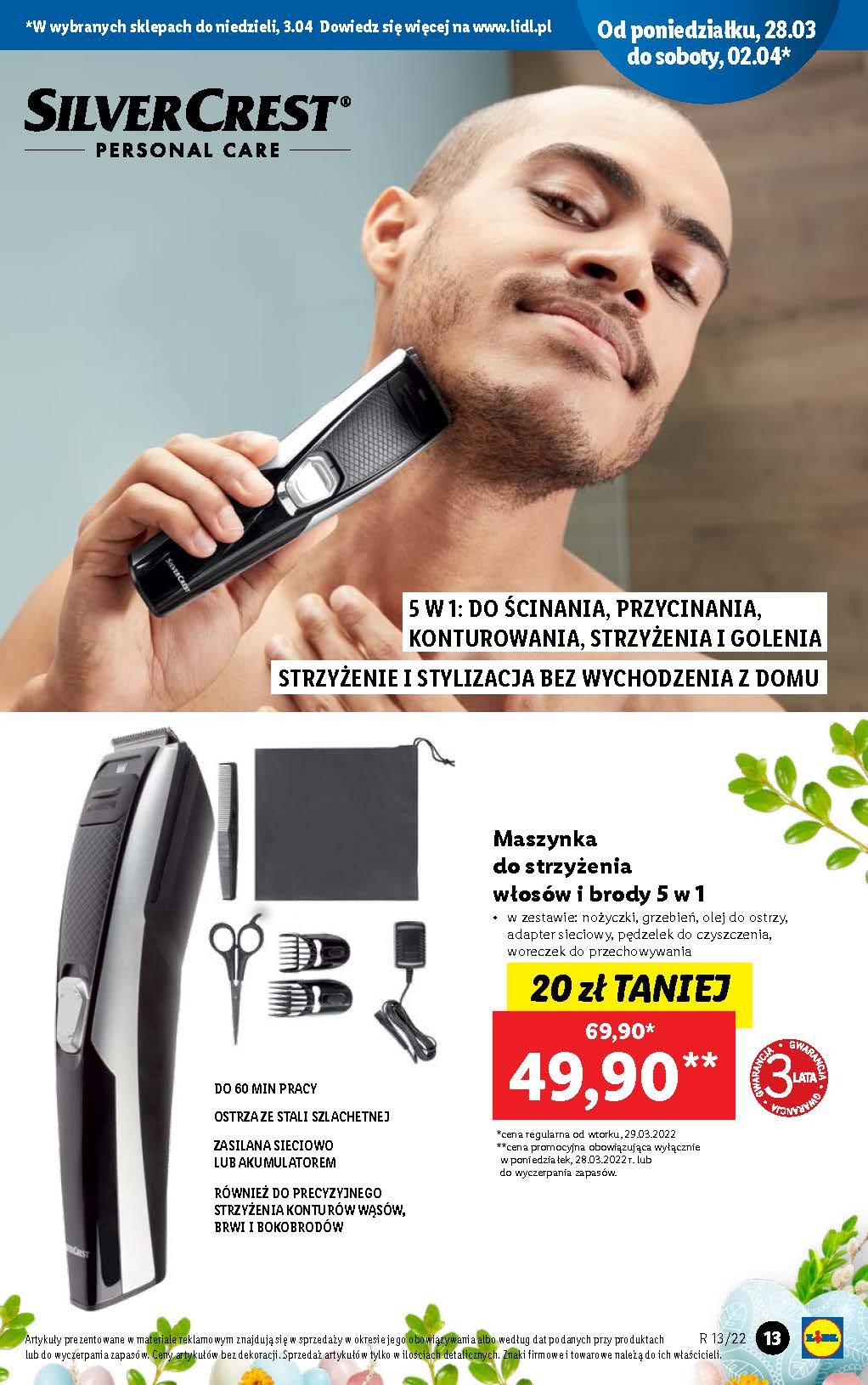 Gazetka promocyjna Lidl str. 13