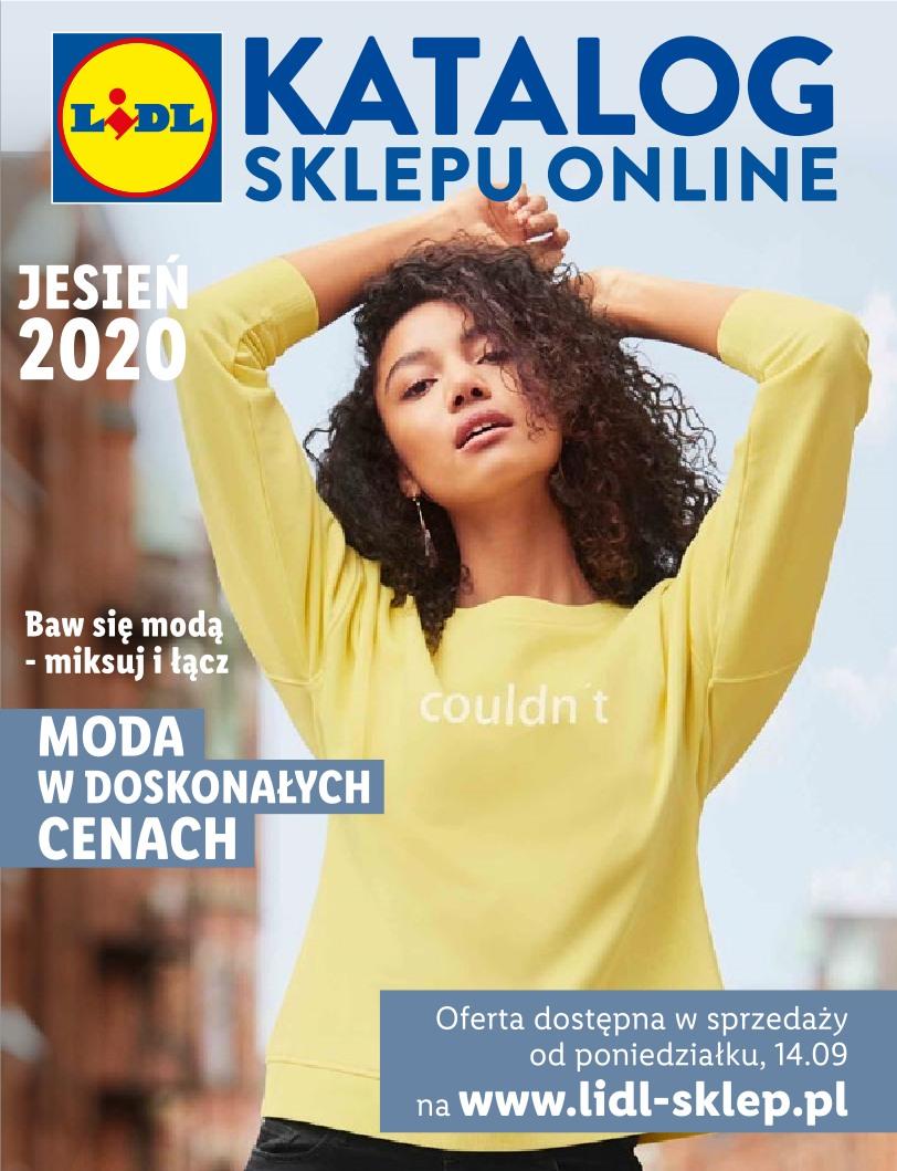 Gazetka promocyjna Lidl str. 1
