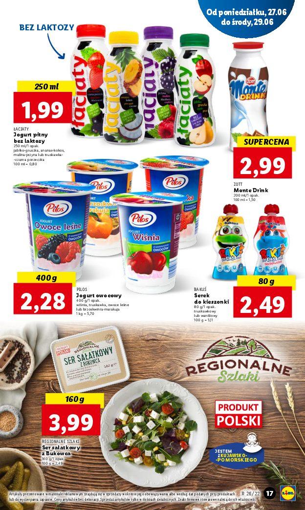 Gazetka promocyjna Lidl str. 17