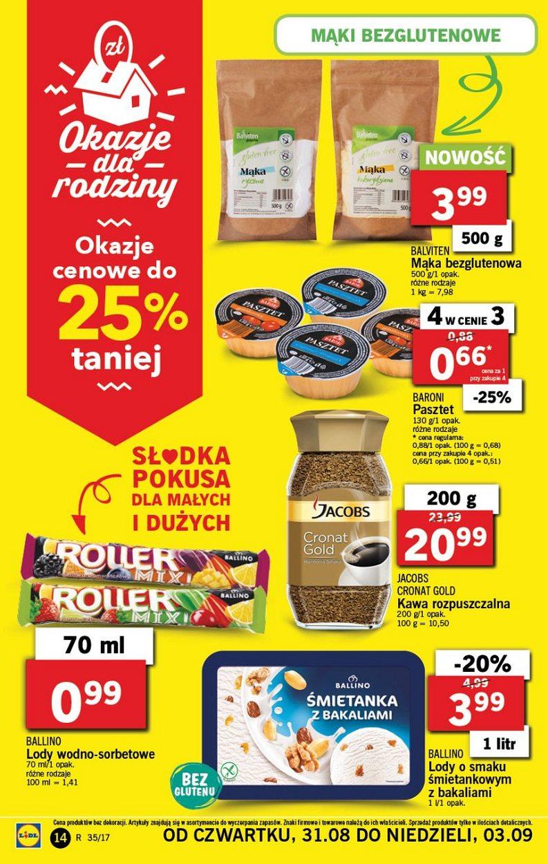 Gazetka promocyjna Lidl str. 14