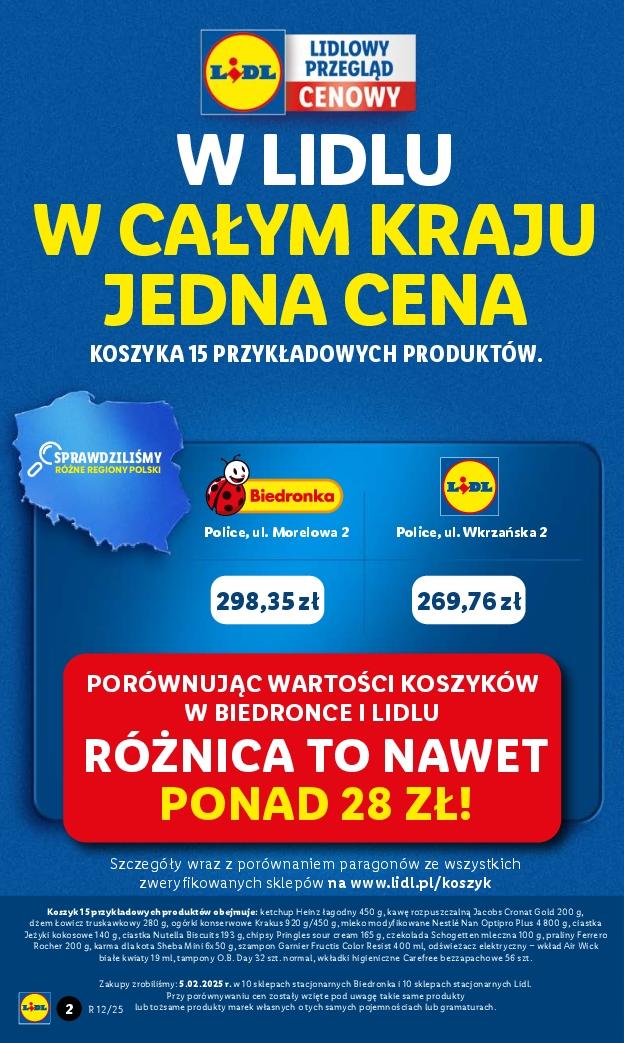 Gazetka promocyjna Lidl str. 2