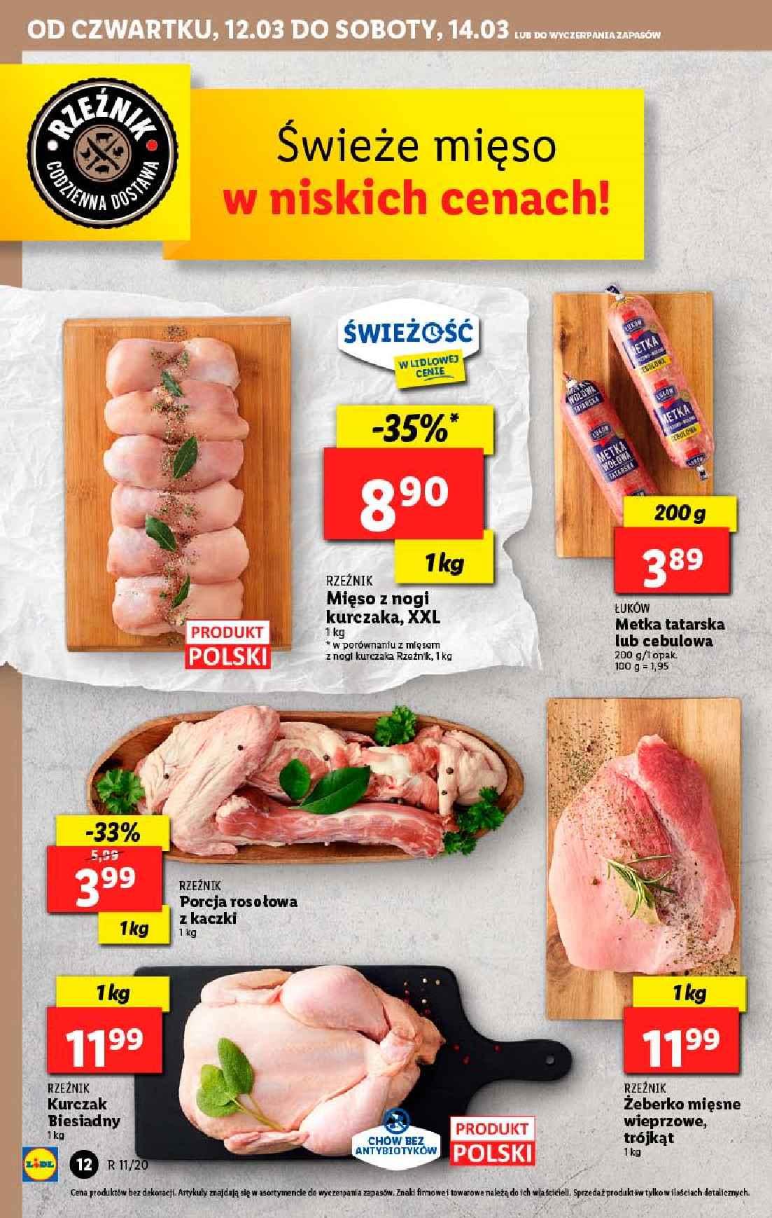 Gazetka promocyjna Lidl str. 12